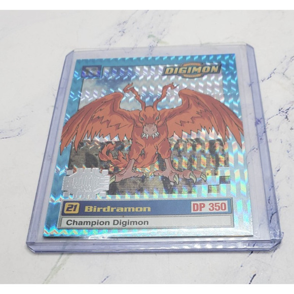 1999 Upper Deck Digimon Series 1 Birdramon Foil #23 - Picture 3 of 4